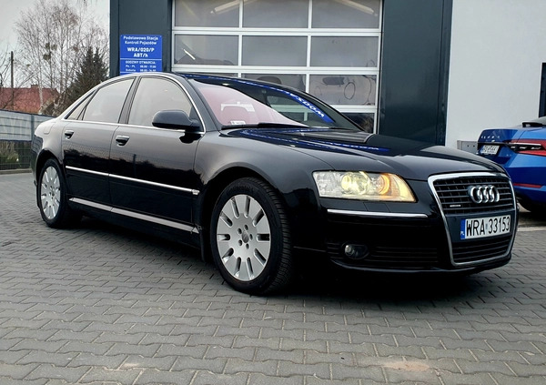 Audi A8 cena 29900 przebieg: 274000, rok produkcji 2006 z Pionki małe 407